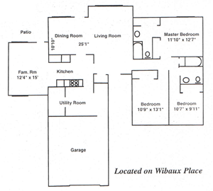 Three Bedroom - Wibaux Place
